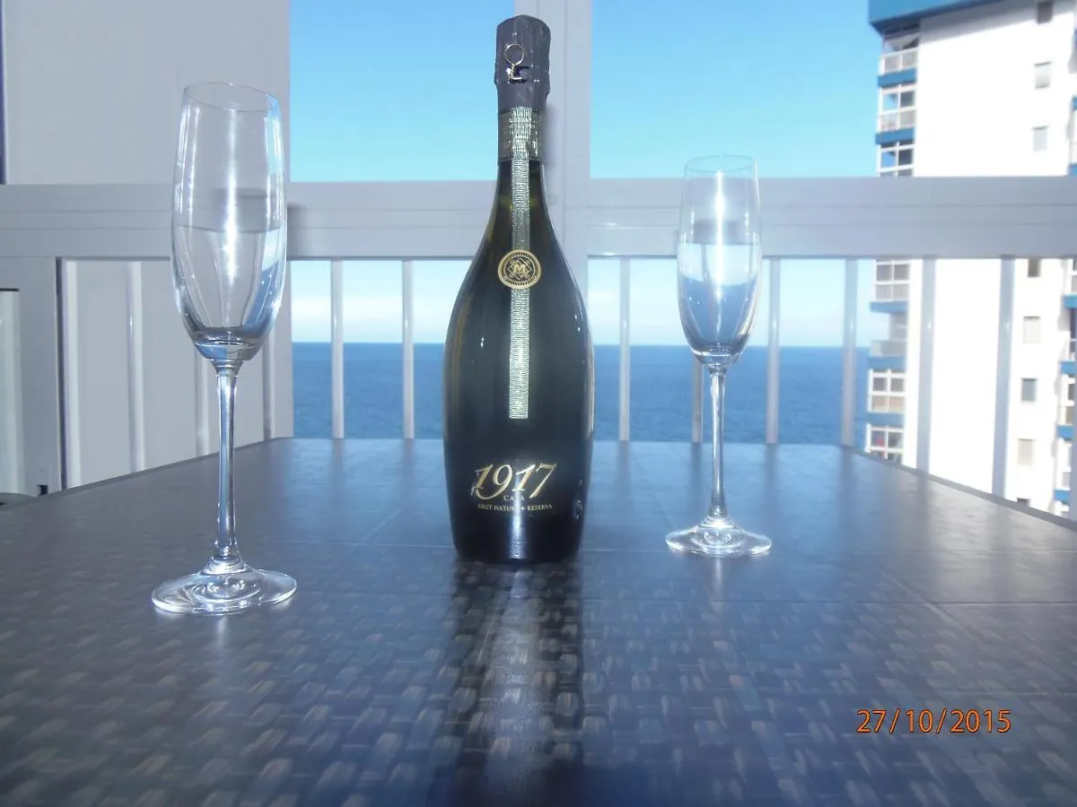 Apartmán Apartamento Acogedor En La Playa Tacoronte 0*,  Španělsko